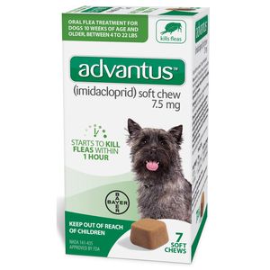 Advantus Soft Chews for Dogs 4-22 lb