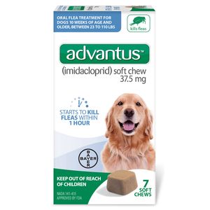 Advantus Soft Chews for Dogs 23-110 lb
