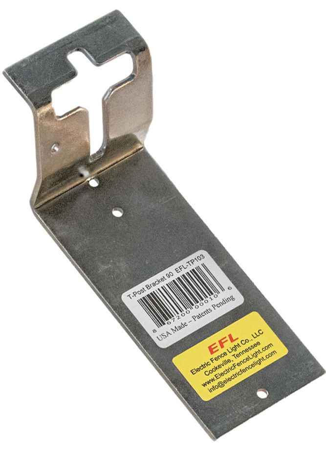 TPost Bracket 90 Degrees Jeffers