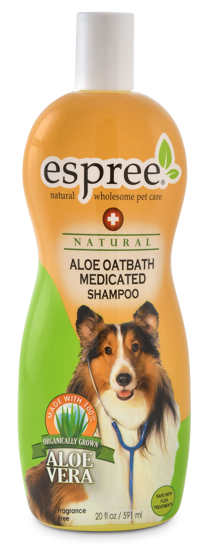 Fortælle Mindre end nummer Espree Natural Aloe Oatbath Shampoo for Dogs and Cats - Jeffers