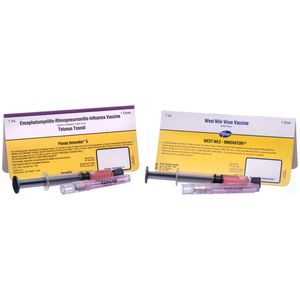 Zoetis Vaccination Kit w/ West Nile (5-way Vaccine + WNV)