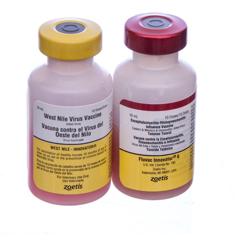 Zoetis premium vaccination kit for horses (6-way plus west nile vaccine