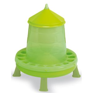 Plastic Hanging Chicken Feeder with Legs, 17 lb