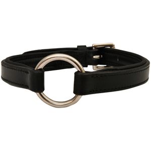 Jeffers Premium Padded Black Leather Collars