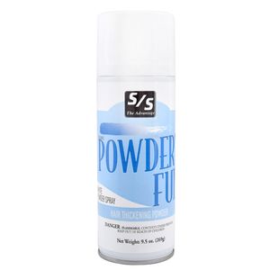 Sullivan's Powder'ful Livestock Hair Thickening Powder, White, 9.5 oz