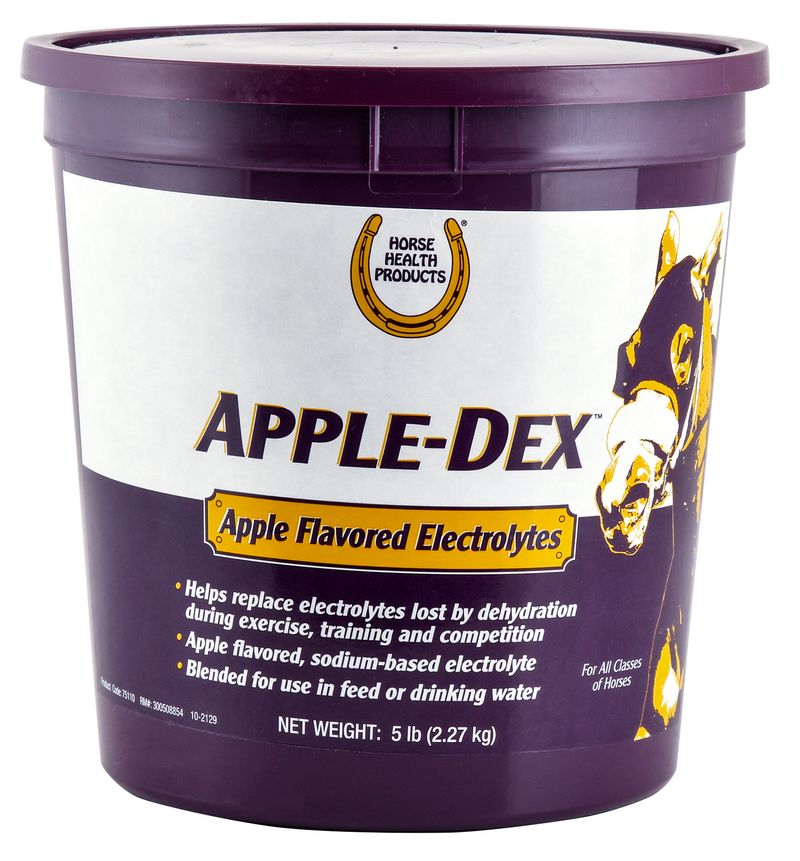 Apple Dex Horse Electrolyte Supplement by Horse Health Jeffers