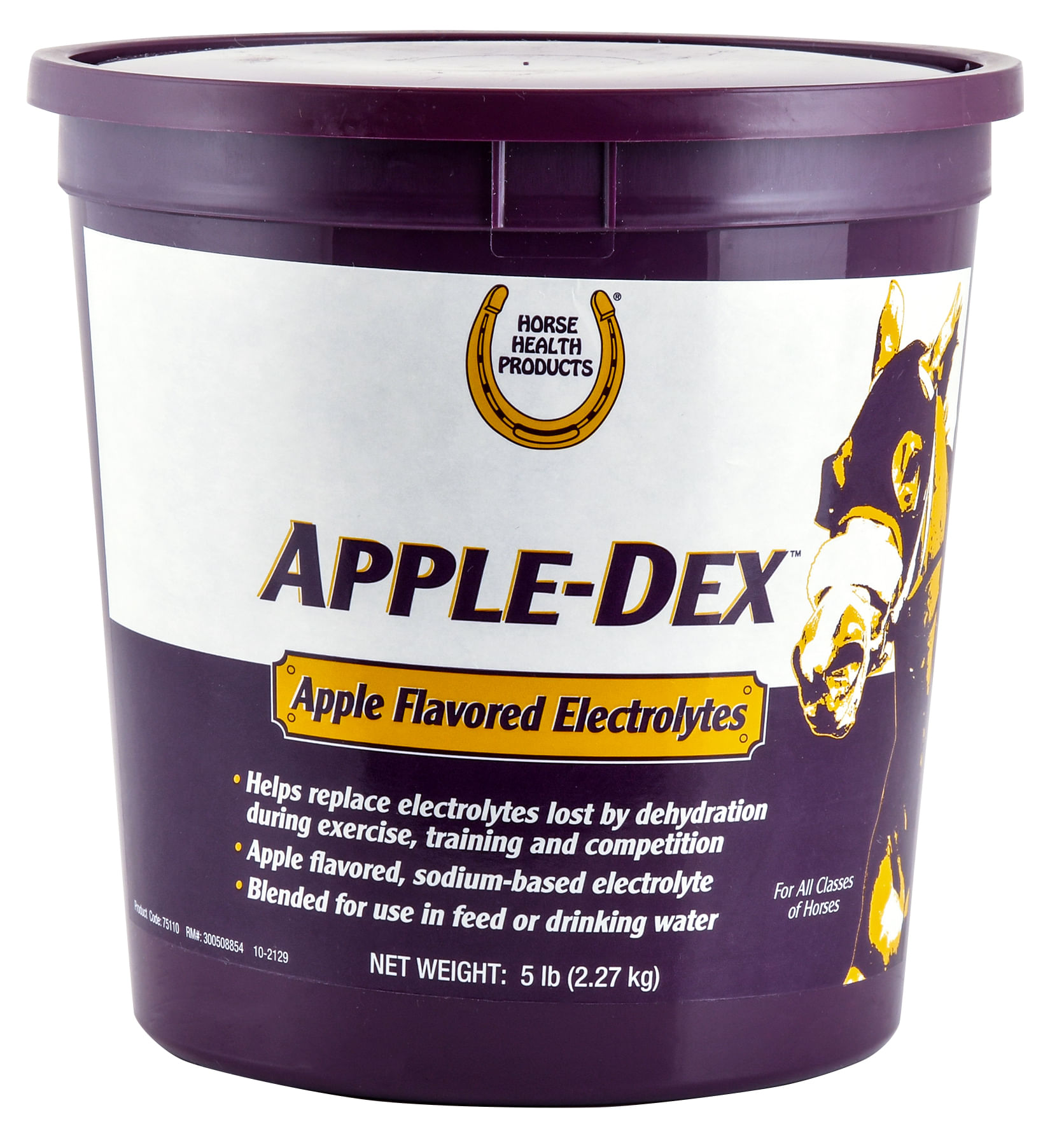 Apple Dex Horse Electrolyte Supplement by Horse Health Jeffers