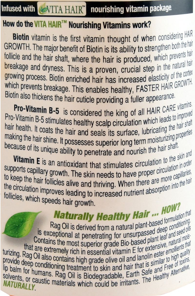 Sullivan's Russ' Rag Oil Jeffers