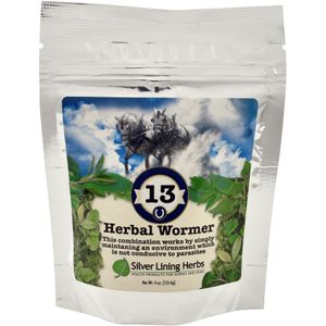 Silver Lining Herbs Herbal Wormer for Horses