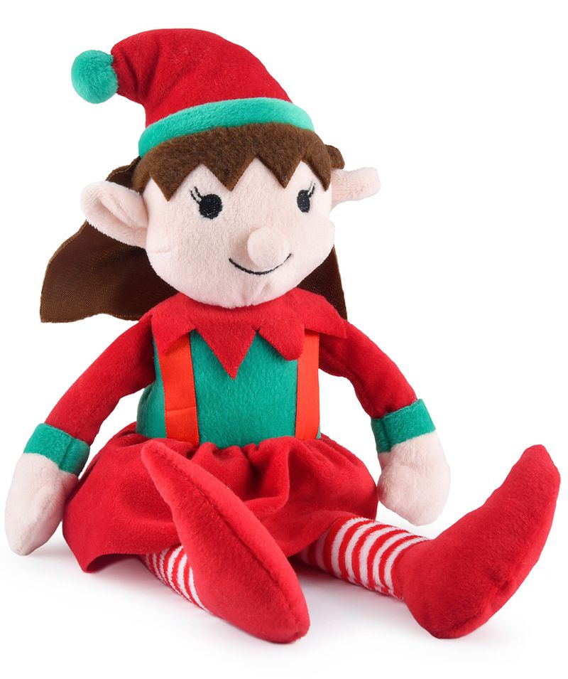 8--Girl-Christmas-Elf-Dog-Toy