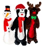Jeffers-12--Unstuffed-Plush-Christmas-Toys-w--2-squeakers