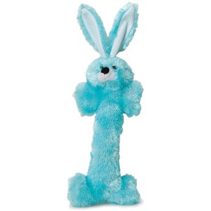 Plush Bunny Bone Dog Toys, 14"H
