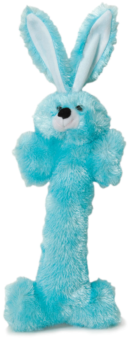 Blue plush hotsell dog toy