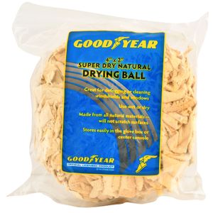 Super Dry Natural Drying Chamois Ball
