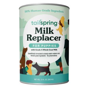 Tailspring Puppy Milk Replacer