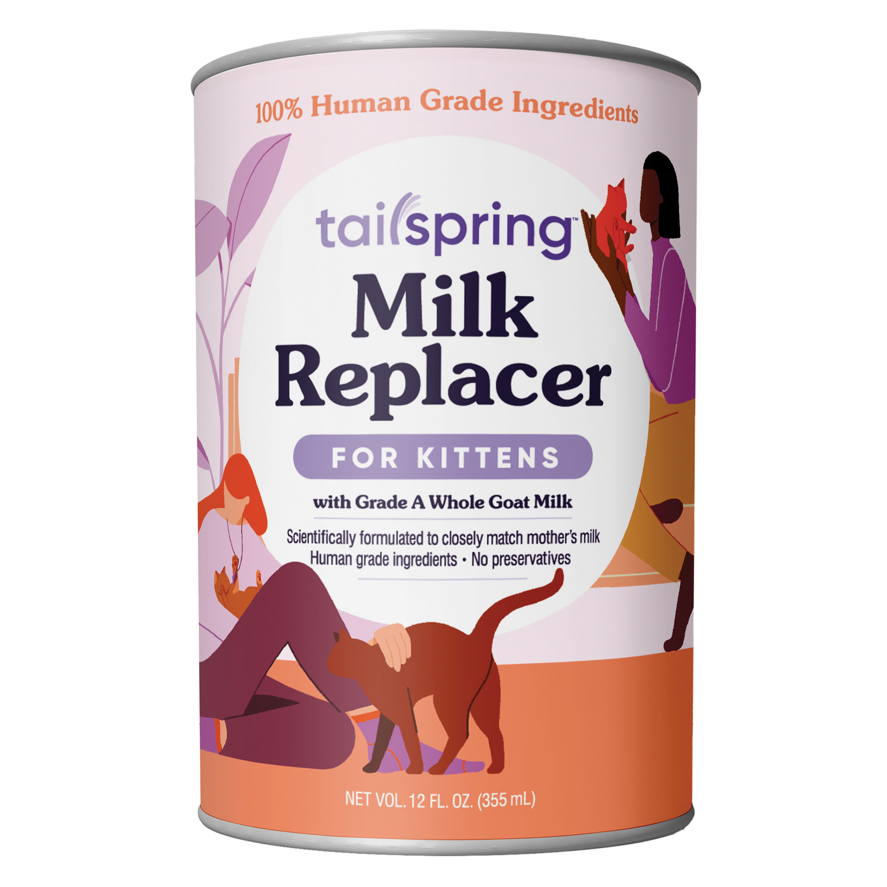 Tailspring Kitten Milk Replacer Jeffers