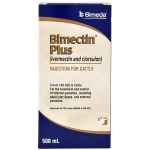 Bimectin Plus Injectable Cattle Wormer