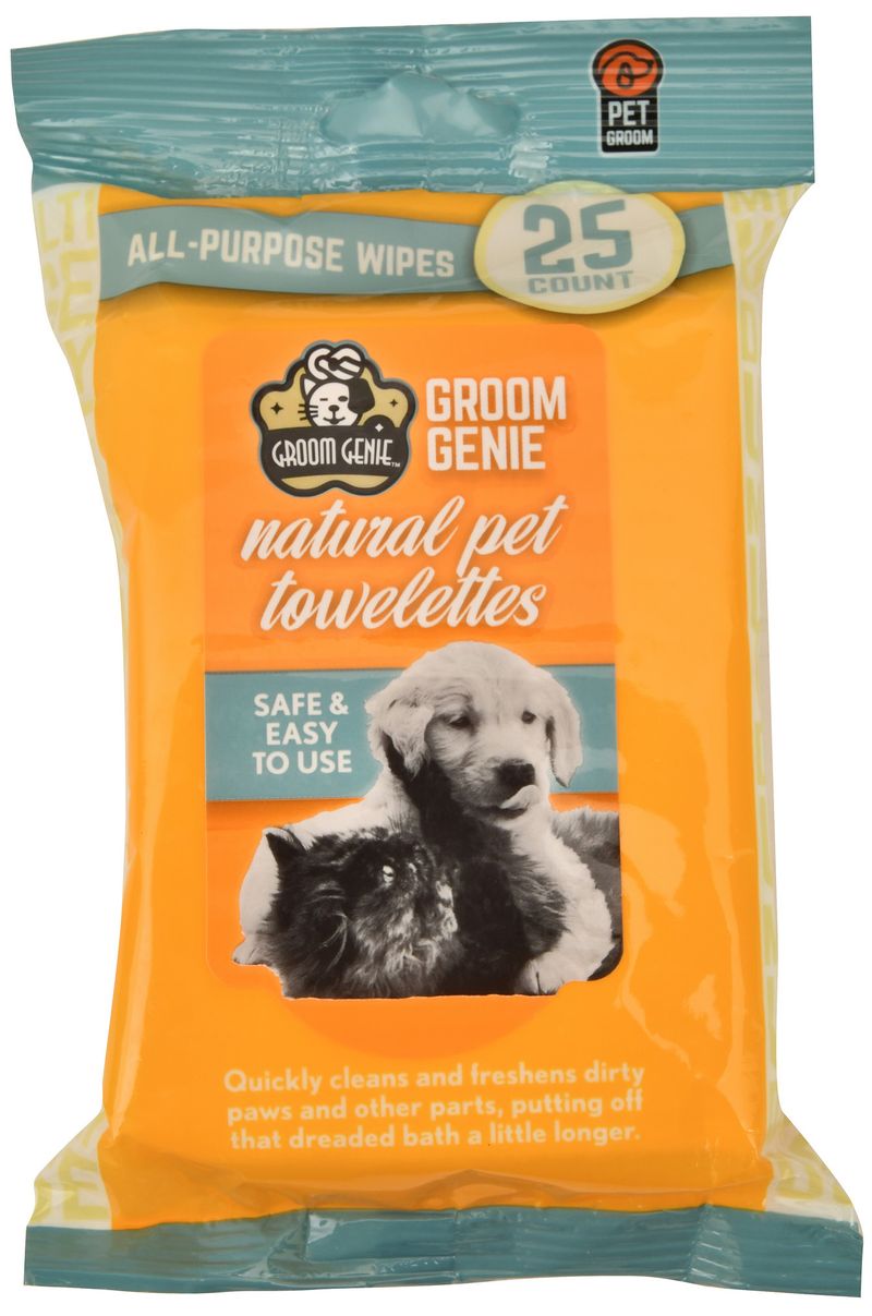 Groom Genie Everyday Clean Pet Wipes Jeffers