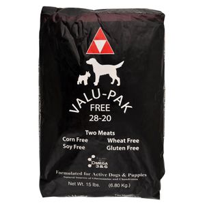 Valu-Pak Free 28-20 Dog Food (Black Bag)