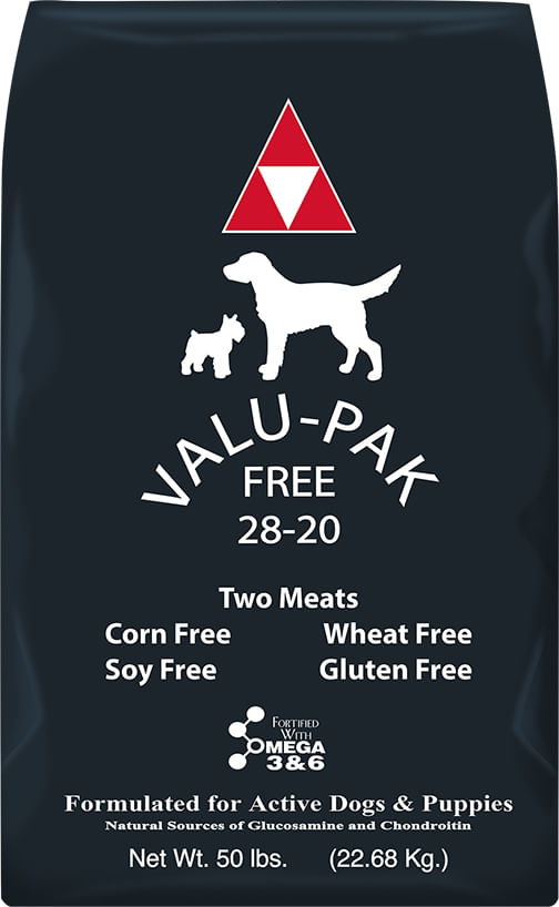 ValuPak Free 2820 Dry Dog Food (Black Bag) Jeffers