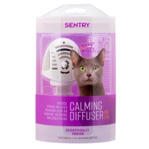 SENTRY® Calming Diffuser Kit & Refills for Cats