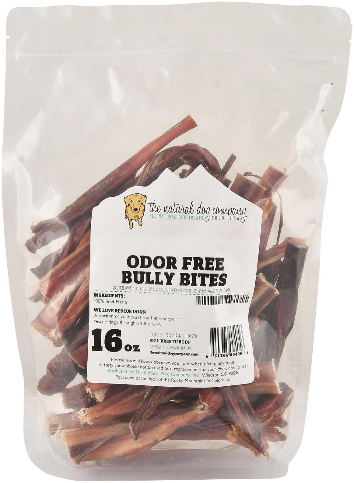 the natural dog company bully bites