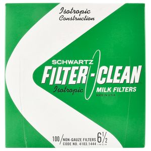 Schwartz Filter-Clean Disc Milk Filters