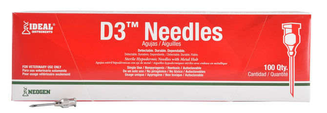 Conventional needles