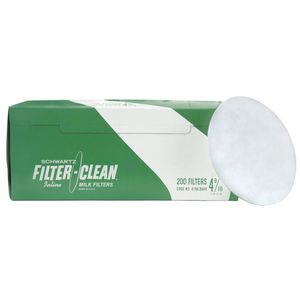 Schwartz Filter-Clean Disc Milk Filters