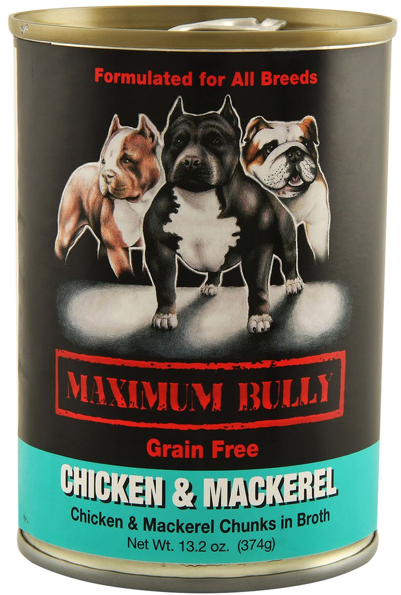 Maximum-Bully-Chicken---Mackerel-Chunks-in-Broth-13.2-oz-can