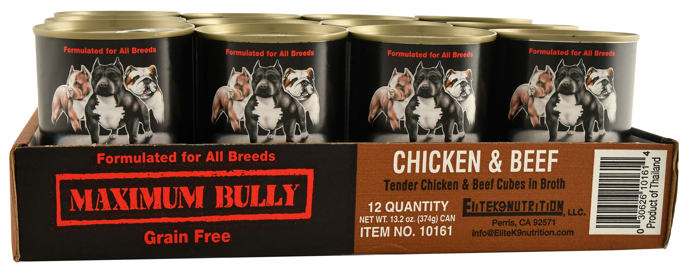 Maximum bully canned dog cheap food