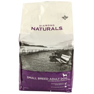 Diamond Naturals Chicken & Rice Small Breed Formula Dog Food