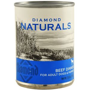 Diamond Naturals Canned Beef Dinner