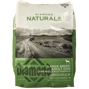 Diamond Naturals Large Breed Lamb Meal & Rice Adult Dog Food