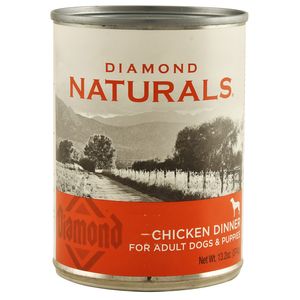 Diamond Naturals Canned Chicken Dinner, 13.2 oz