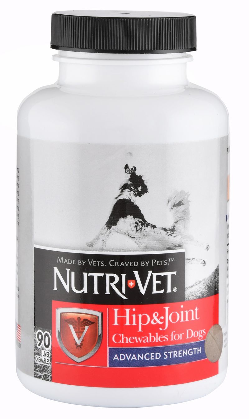 90-count-Nutri-Vet-Hip---Joint-Advanced-Strength-for-Dogs