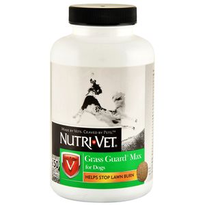 Nutri-Vet Grass Guard Max for Dogs Liver Flavor Chewables