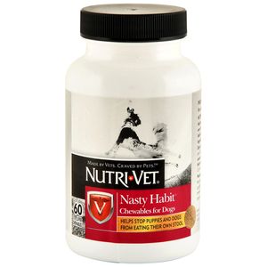Nutri-Vet Nasty Habit Liver Flavored Chewables