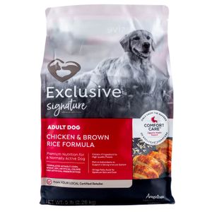 Purina Exclusive Adult Dog Food, Chicken/Brown Rice