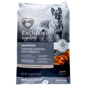 Purina Exclusive Senior Adult Dog Food