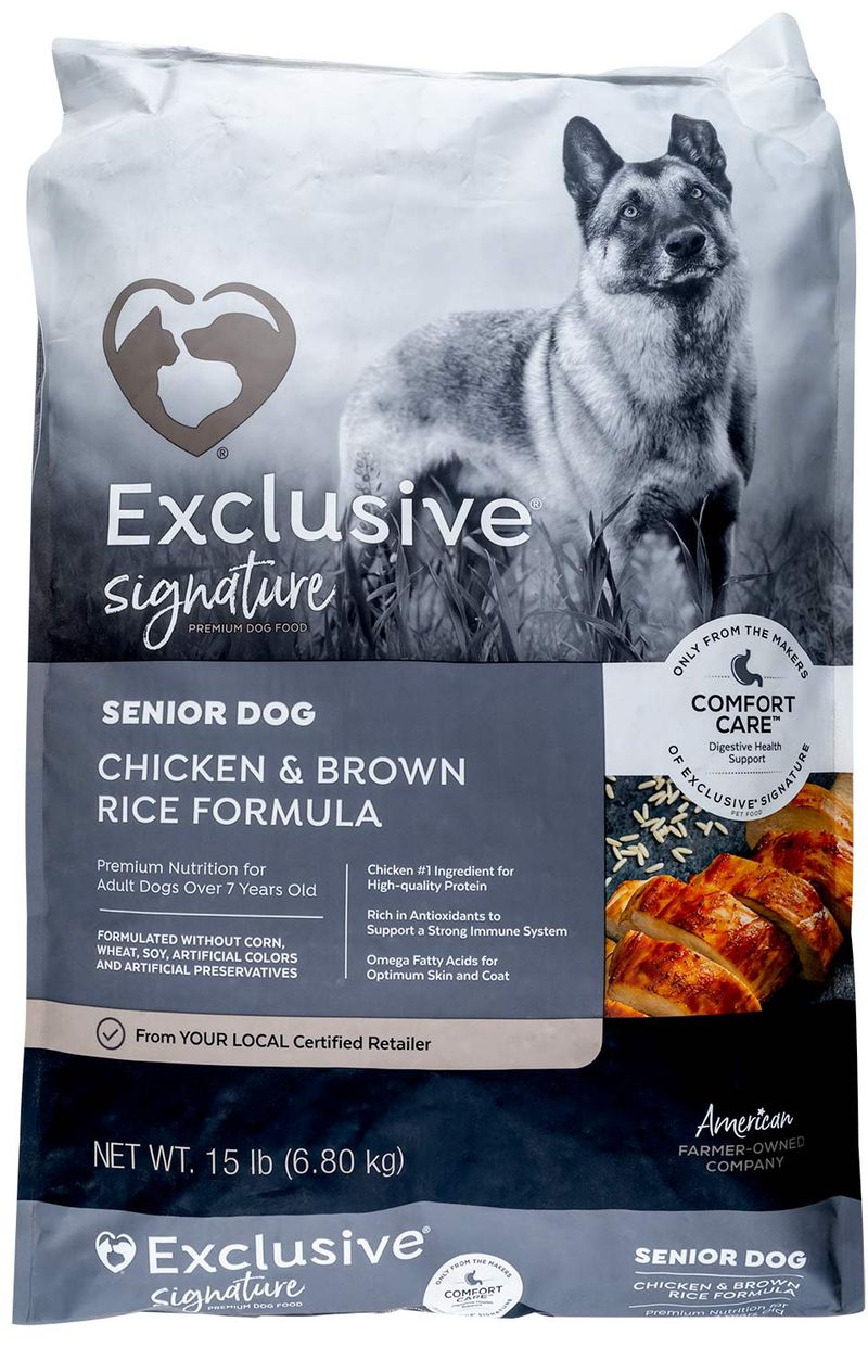15-lb-Exclusive-Senior-Adult-Dog-Food