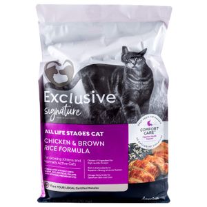 Purina Exclusive Cat Food, Chicken/Brown Rice