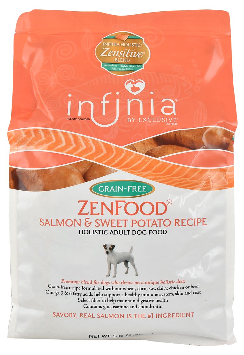 Infinia GF Zen Salmon Dog Food Jeffers