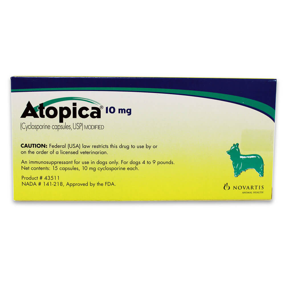 Atopica for Dogs Jeffers