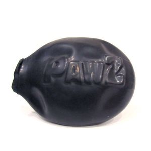 PawZ Dog Boots, Black (12-pack)