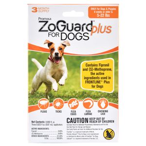 ZoGuard Plus for Dogs, 3 pack