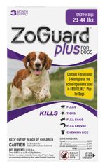 23-44-lb-ZoGuard-Plus-for-Dogs-3-Month-Supply