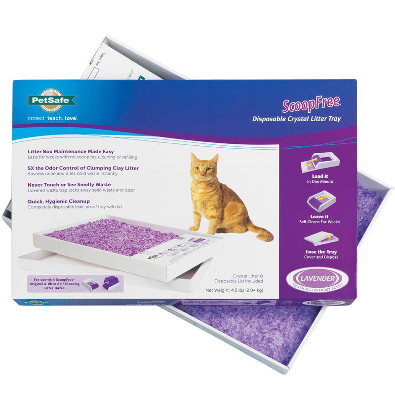 ScoopFree Litter Box & Replacement Trays by PetSafe - Jeffers