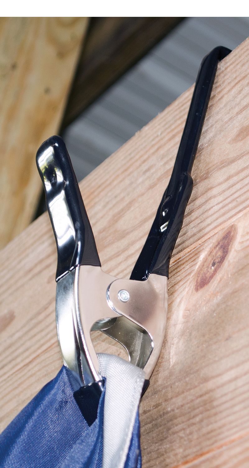 Jeffers Blanket & Tack Clamp Hooks Jeffers