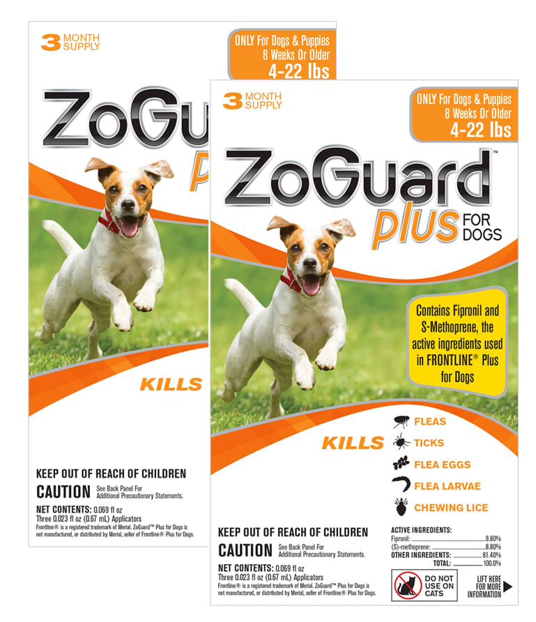 Zoguard plus 2024 vs frontline